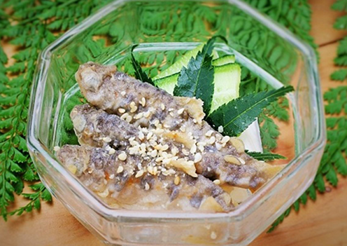 あまご・稚魚の酢の物の画像