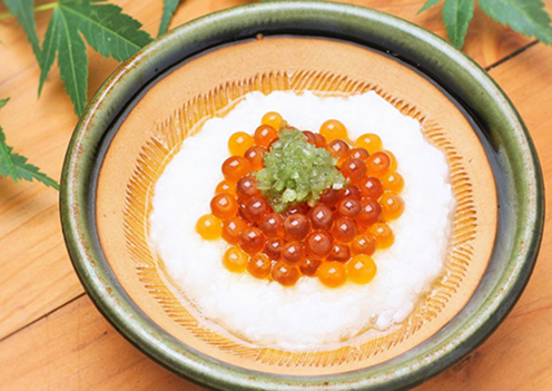 あまごの淡雪卵の画像