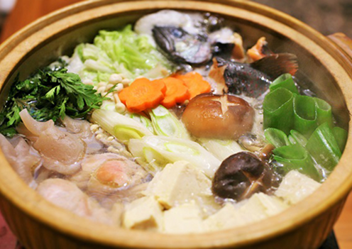 あまごの深山鍋の画像