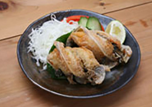 あまごの唐揚げ