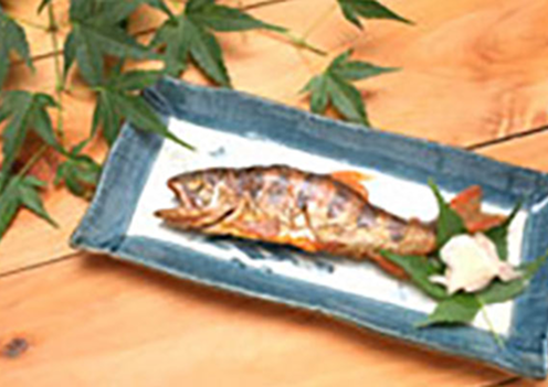 あまごの甘露煮