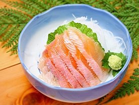 あまごの味わいコースの画像